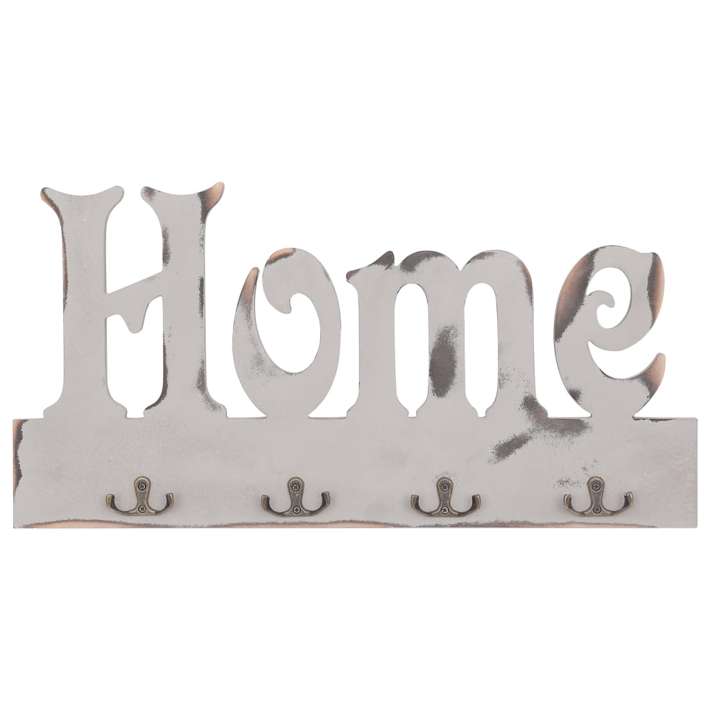 vægophængt knagerække HOME 50 x 23 cm