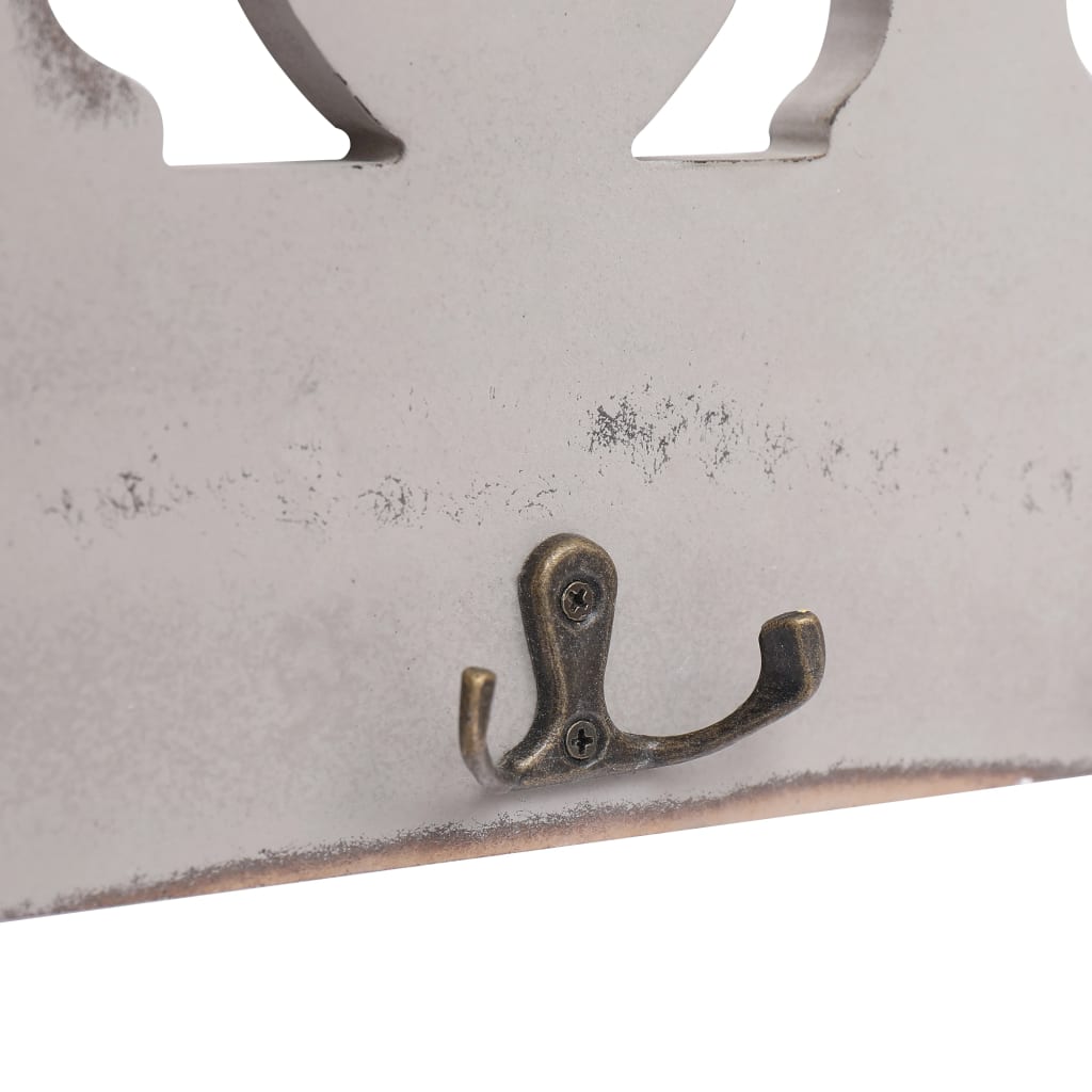 vægophængt knagerække HOME 50 x 23 cm