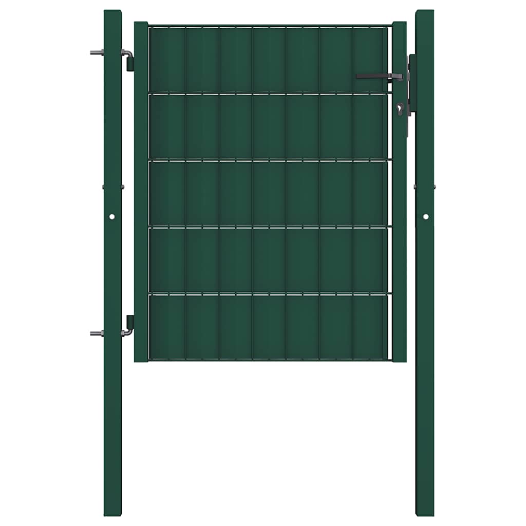 hegnslåge PVC og stål 100x81 cm grøn