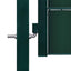 hegnslåge PVC og stål 100x81 cm grøn