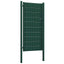 hegnslåge PVC og stål 100x204 cm grøn