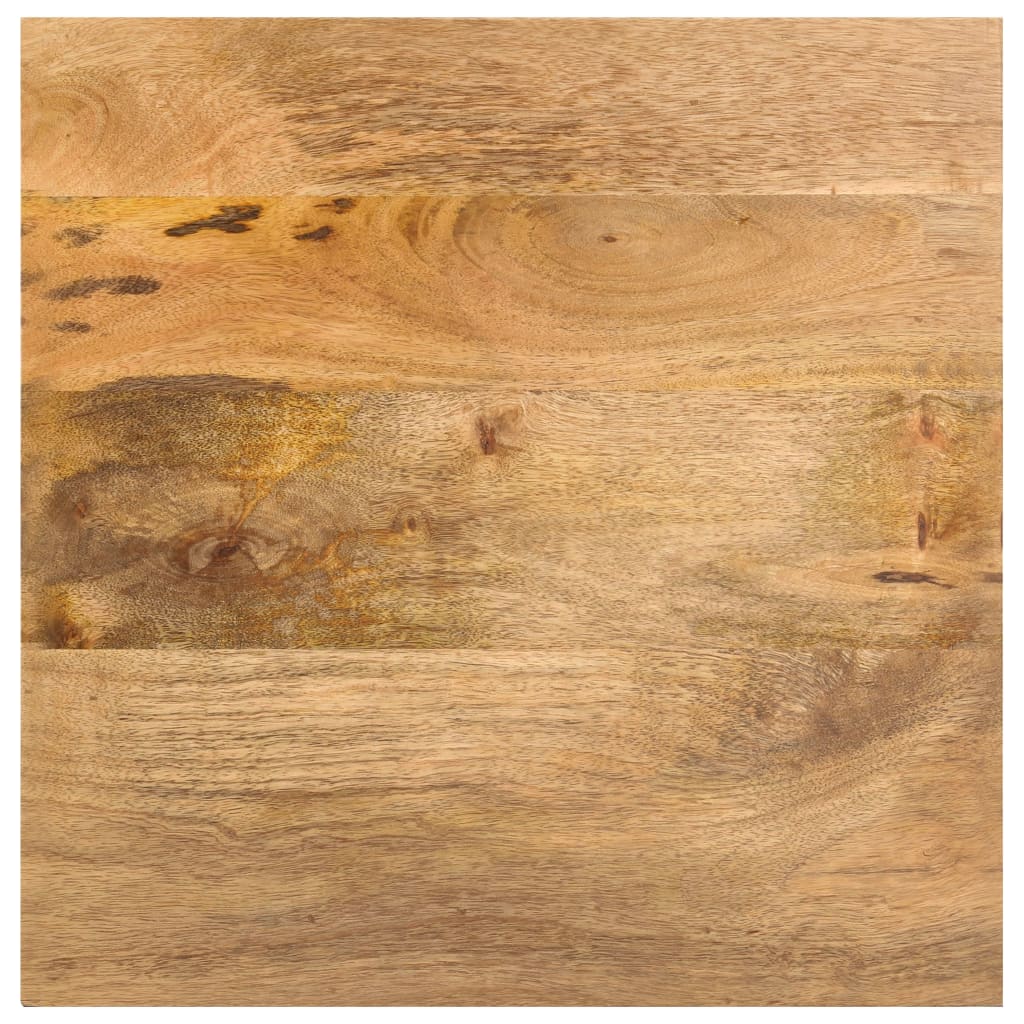 sidebord 43 x 43 x 40 cm massivt mangotræ