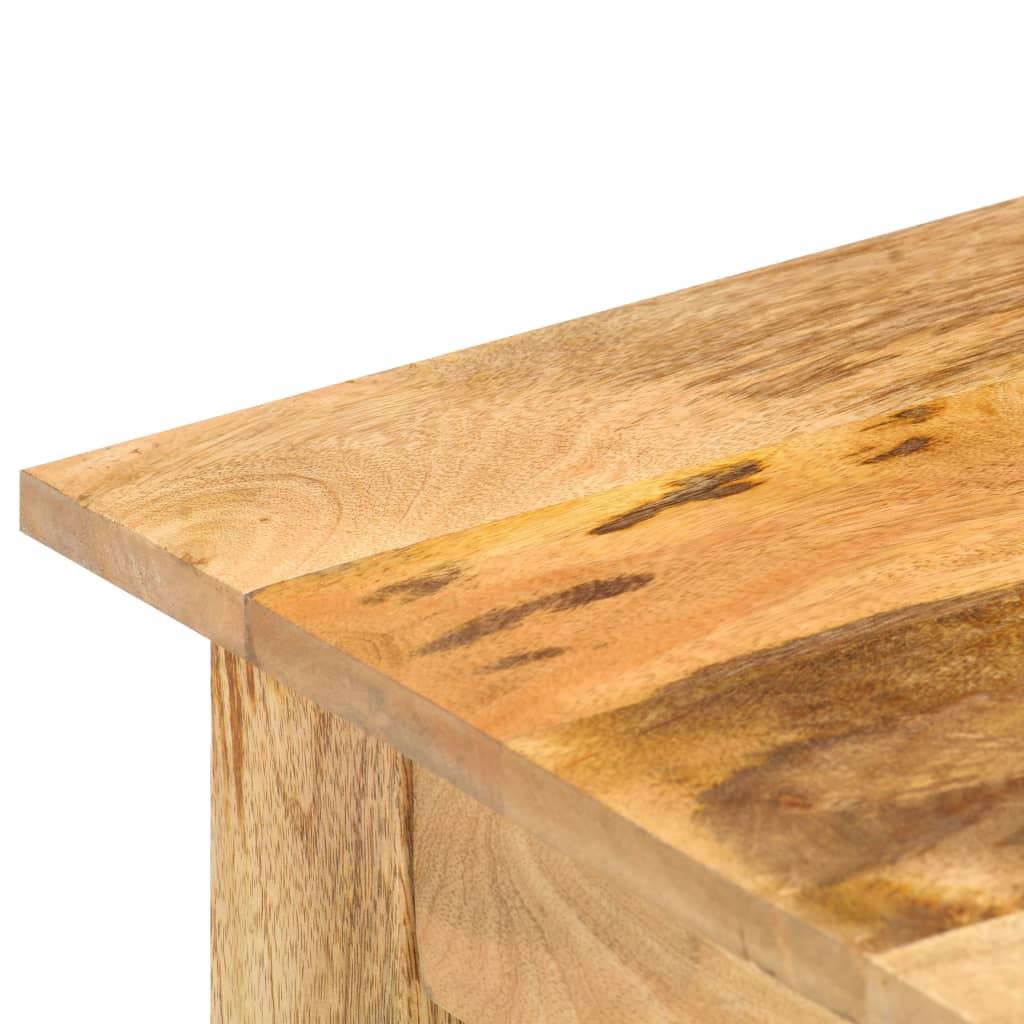 sidebord 43 x 43 x 40 cm massivt mangotræ