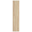 bogreol/tv-bord 36x30x143 cm konstrueret træ Sonoma-eg