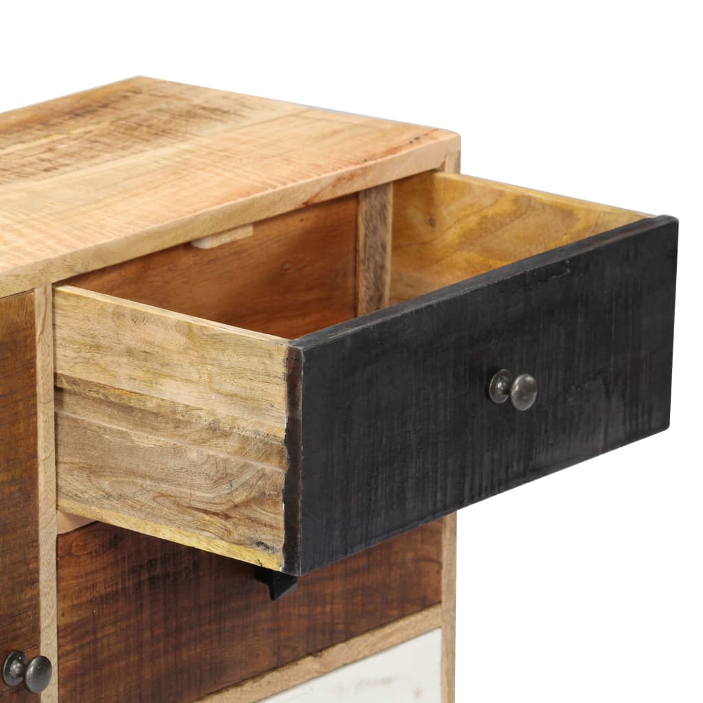 skænk 88 x 30 x 73 cm massivt mangotræ