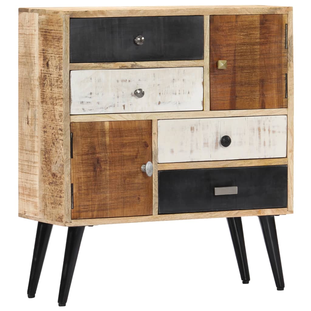 skænk 70 x 30 x 78 cm massivt mangotræ