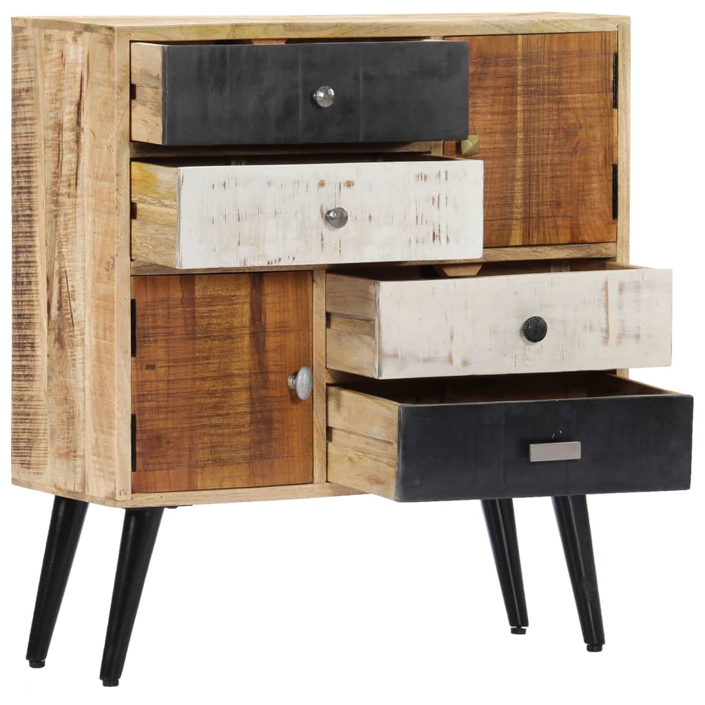 skænk 70 x 30 x 78 cm massivt mangotræ
