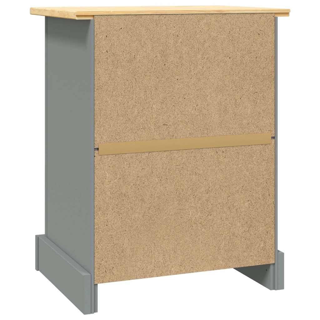 sengebord Corona-serien 53x39x67 cm mexicansk fyrretræ