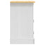 sengebord Corona-serien 53x39x67 cm mexicansk fyrretræ