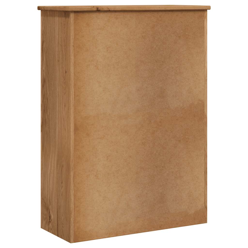 bogreol 80 x 35 x 100 cm massivt fyrretræ Panama
