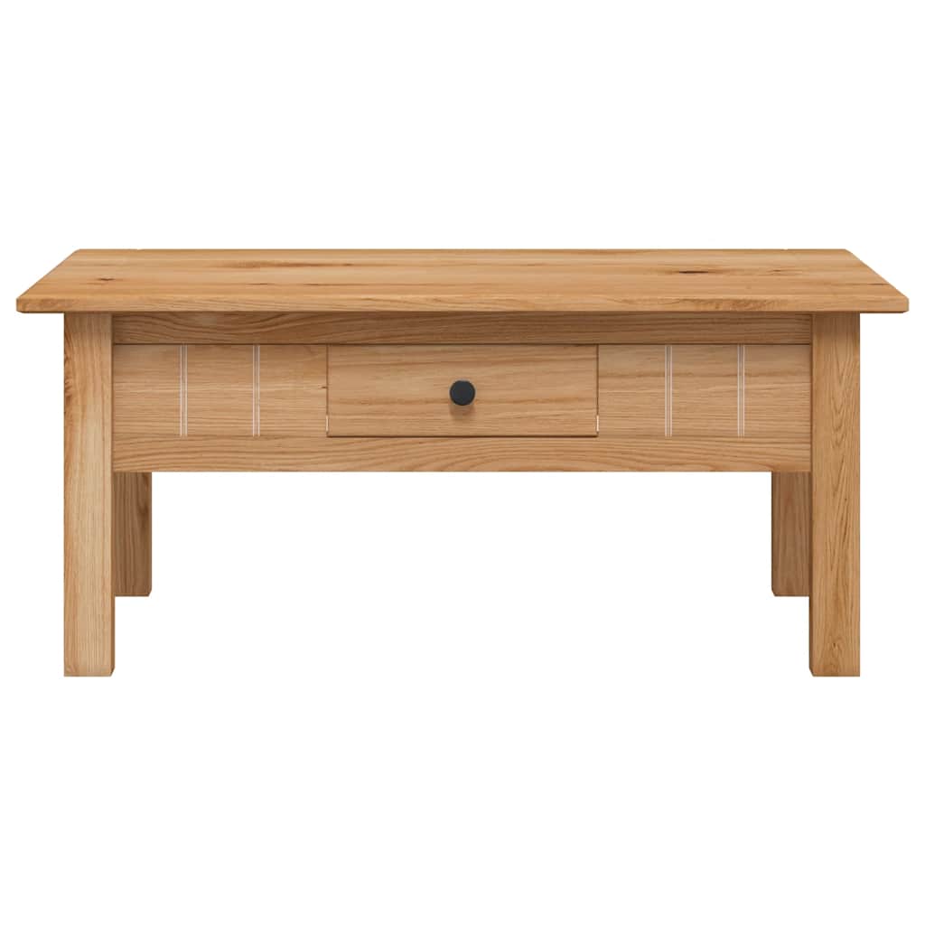 sofabord 100x60x43,5 cm massivt fyrretræ Panama