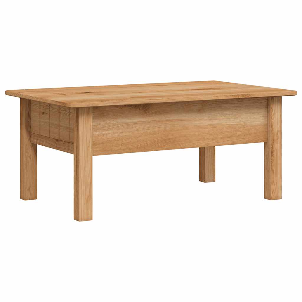 sofabord 100x60x43,5 cm massivt fyrretræ Panama