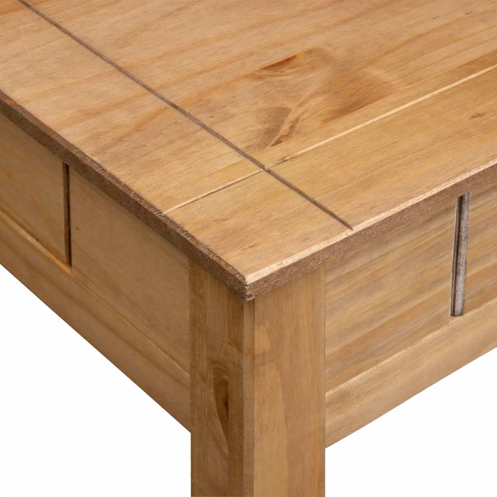 sofabord 100x60x43,5 cm massivt fyrretræ Panama