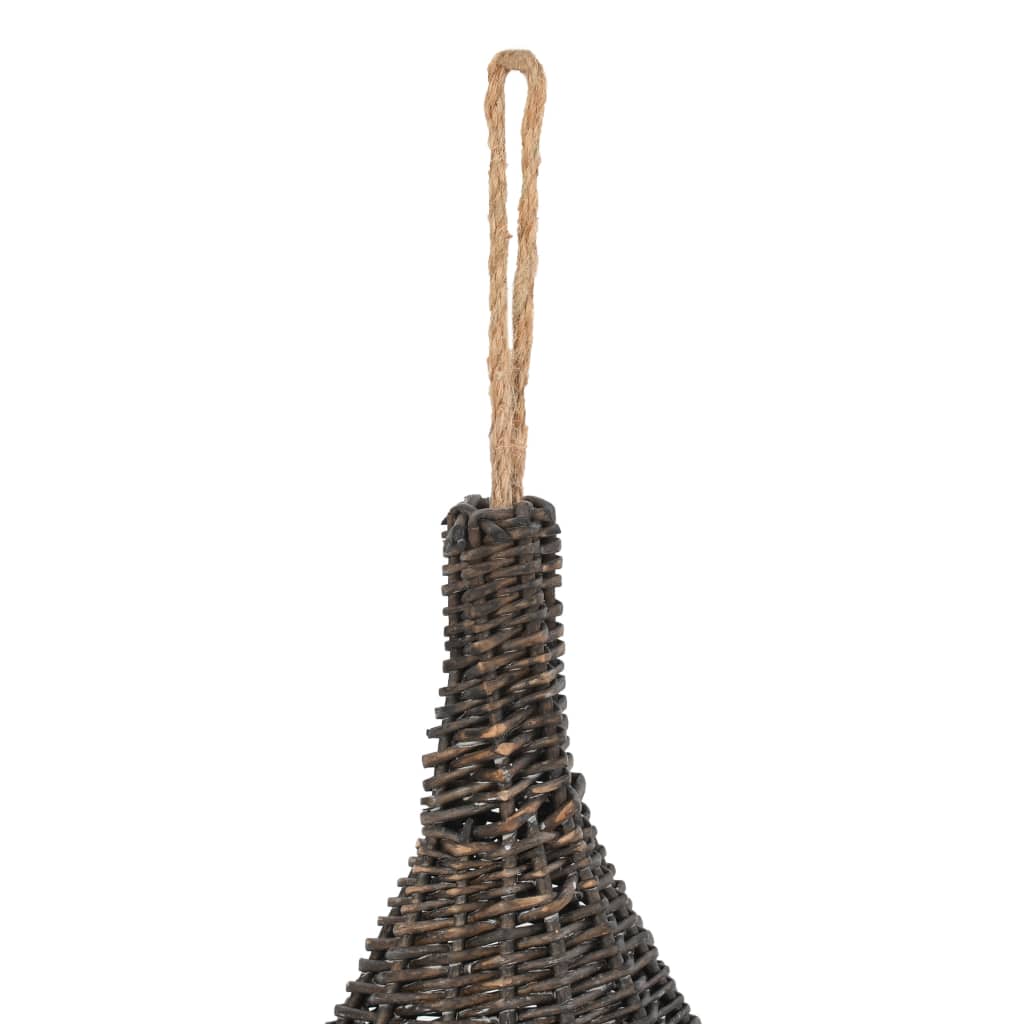 kattehus med hynde 40x60 cm tipi naturpil grå