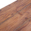 skrivebord med skuffer 117x57x75 cm massivt mahognitræ hvid