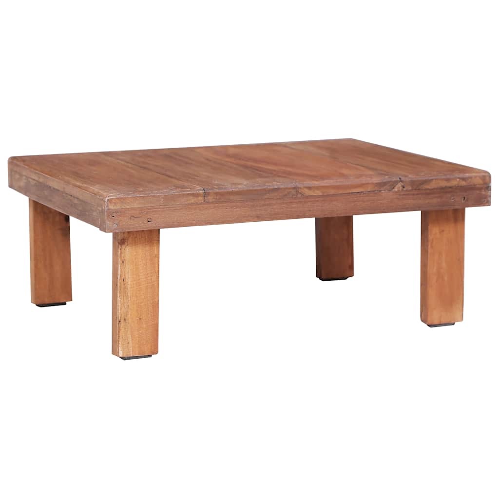 sofabord 60x45x23 cm massivt mahognitræ
