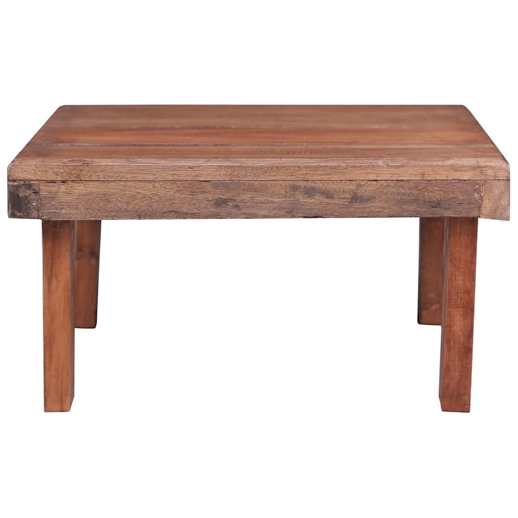 sofabord 60x45x23 cm massivt mahognitræ