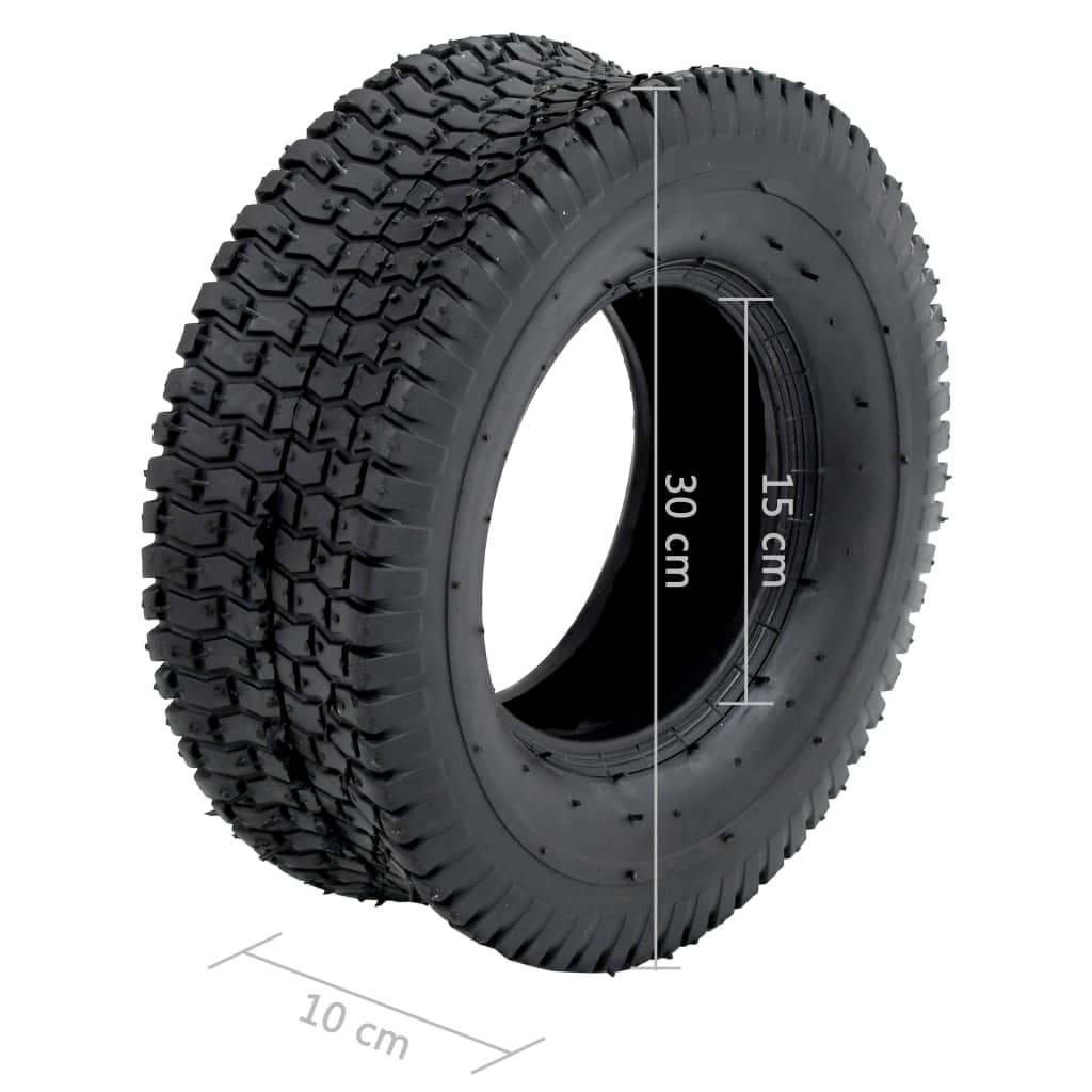 trillebørsdæk 13 x 5.00-6 4PR gummi
