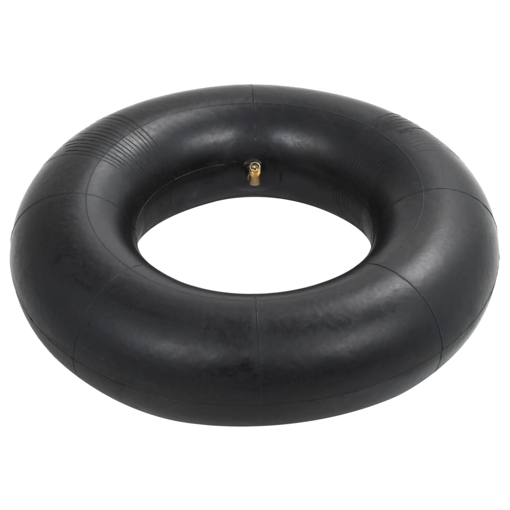 indvendige slanger til trillebør 2 stk. 13 x 5.00-6 gummi