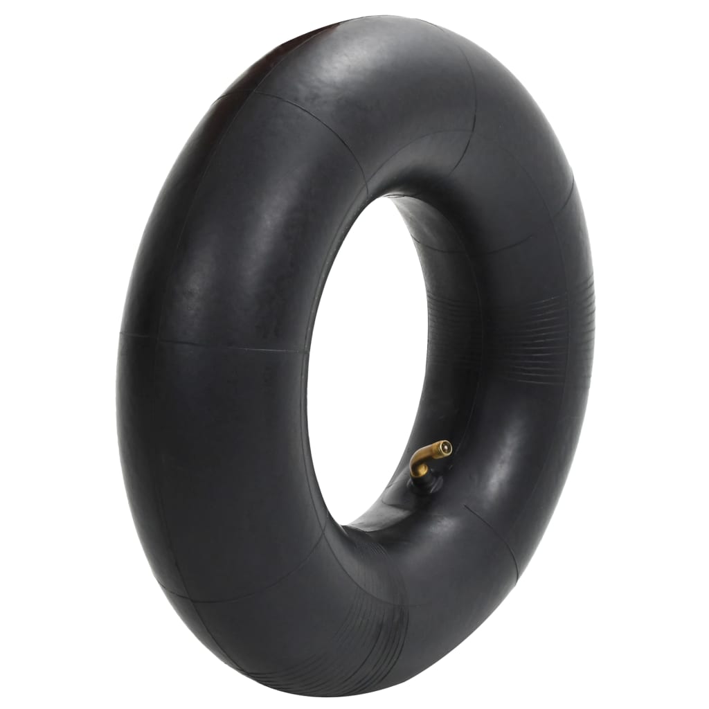 indvendige slanger til trillebør 2 stk. 13 x 5.00-6 gummi