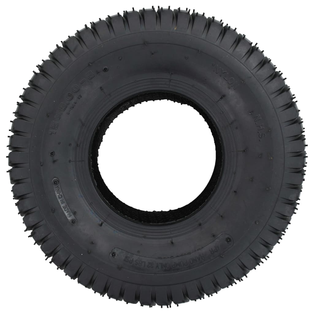 trillebørsdæk 2 stk. 15 x 6.00-6 4PR gummi