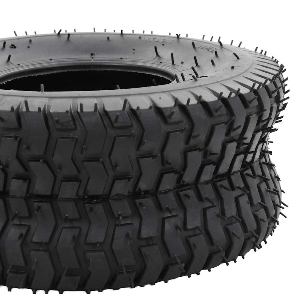 trillebørsdæk 2 stk. 15 x 6.00-6 4PR gummi
