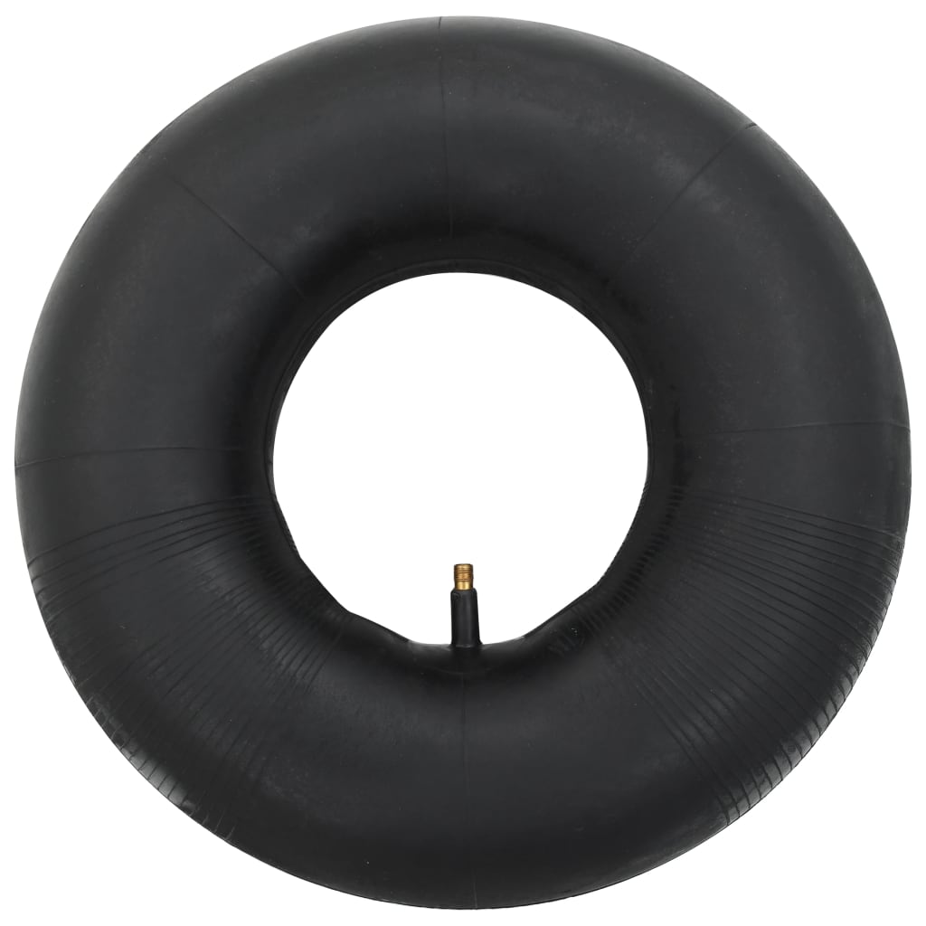 indvendige slanger til trillebør 2 stk. 15 x 6.00-6 gummi