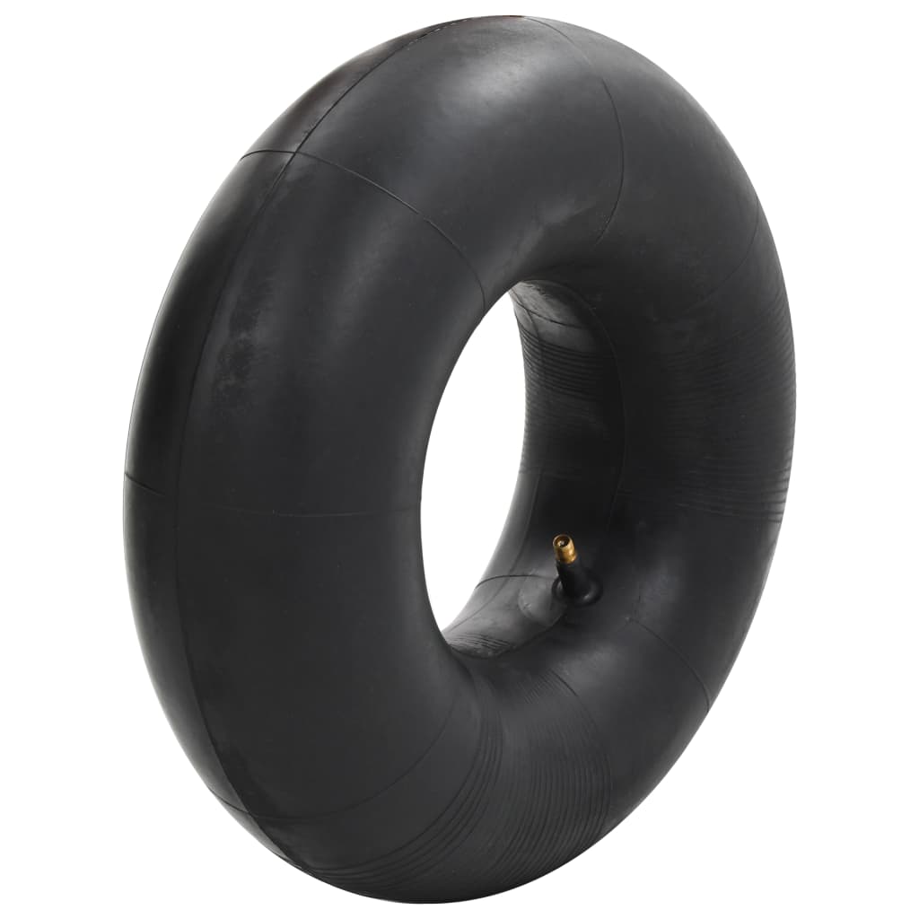 indvendige slanger til trillebør 2 stk. 15 x 6.00-6 gummi