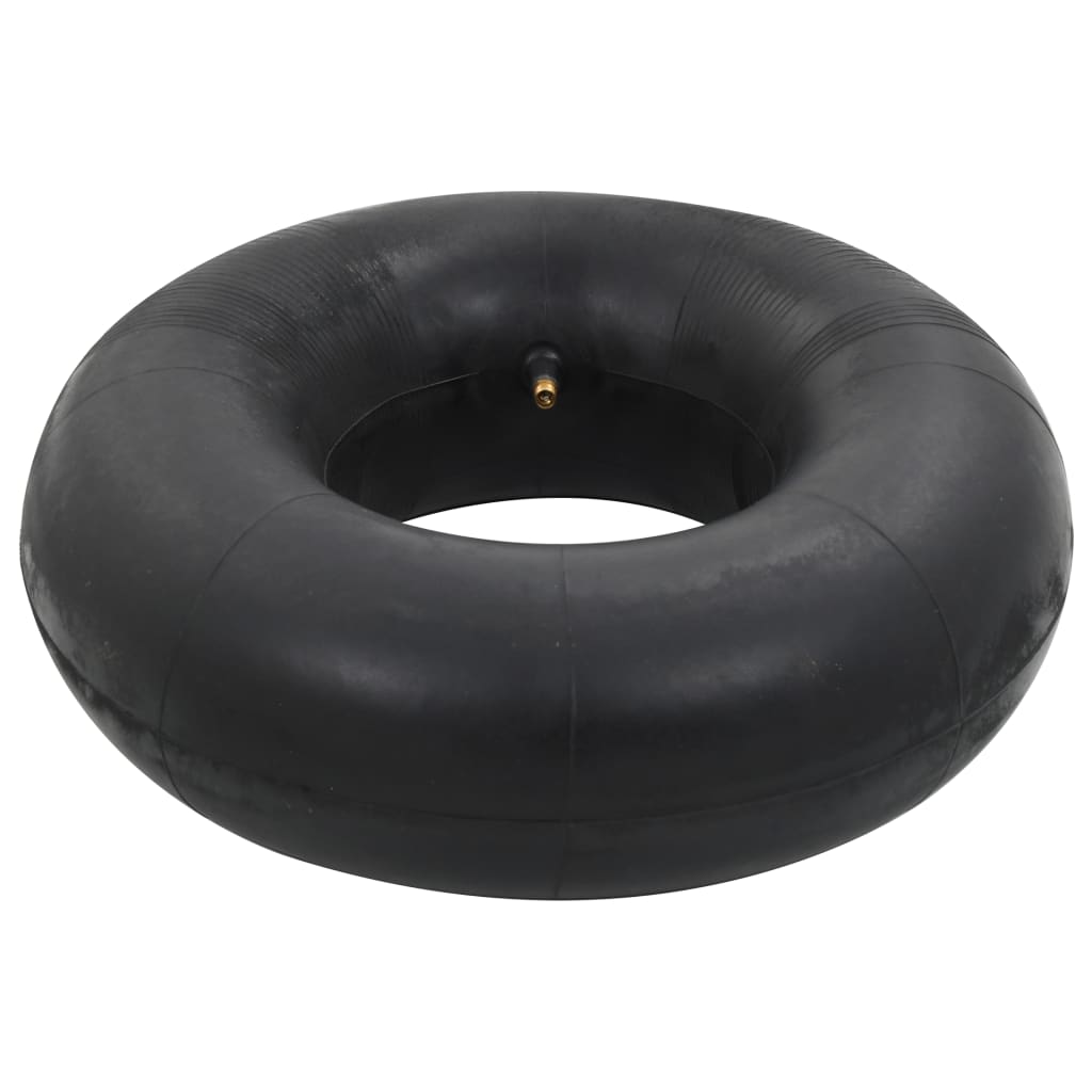 indvendige slanger til trillebør 2 stk. 15 x 6.00-6 gummi