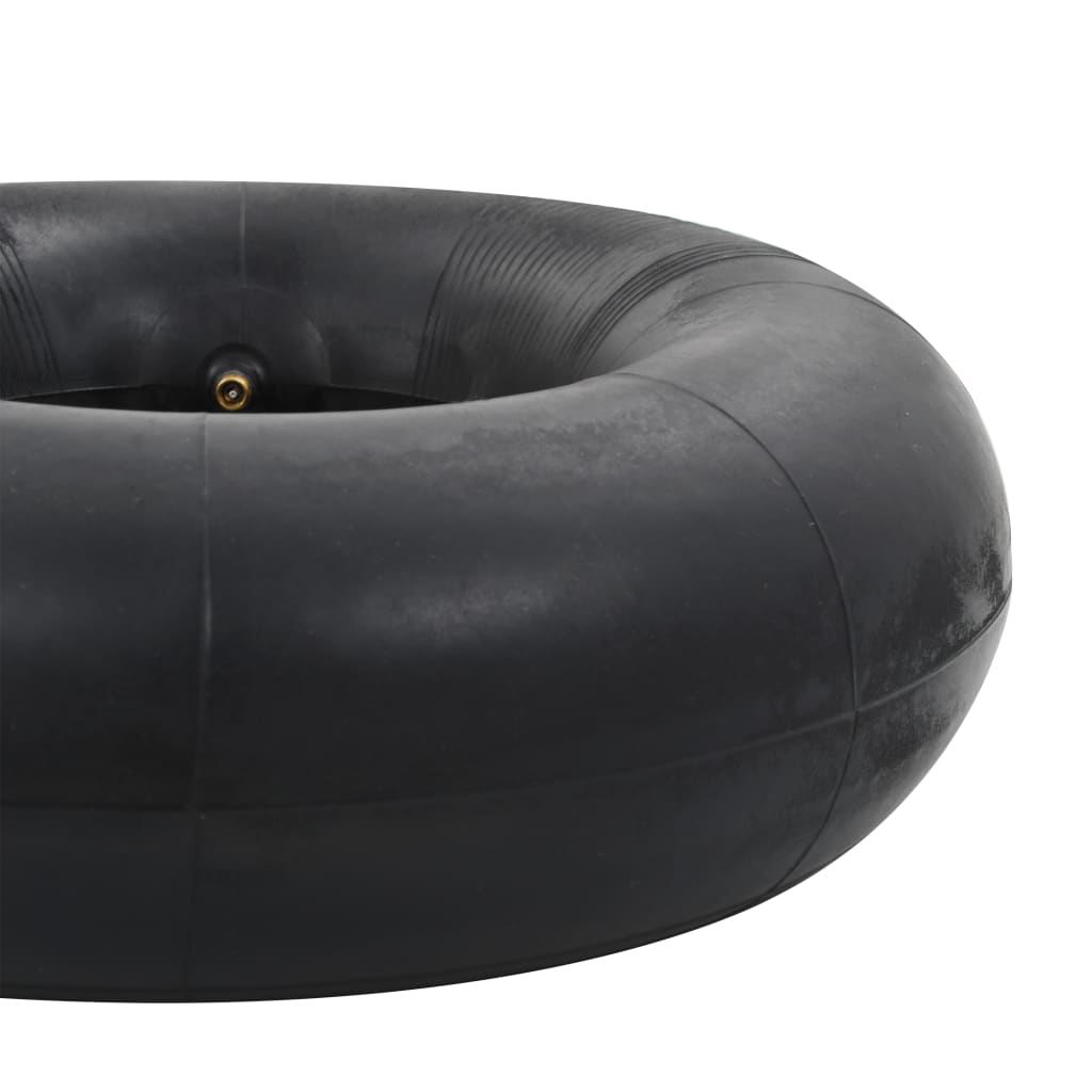indvendige slanger til trillebør 2 stk. 15 x 6.00-6 gummi