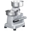 hamburgerpresser med 500 mellemlægningspapirer 10 cm aluminium