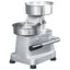 hamburgerpresser med 500 mellemlægningspapirer 13 cm aluminium
