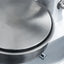 hamburgerpresser med 500 mellemlægningspapirer 13 cm aluminium
