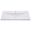 indbygget håndvask 91x39,5x18,5 cm keramisk hvid