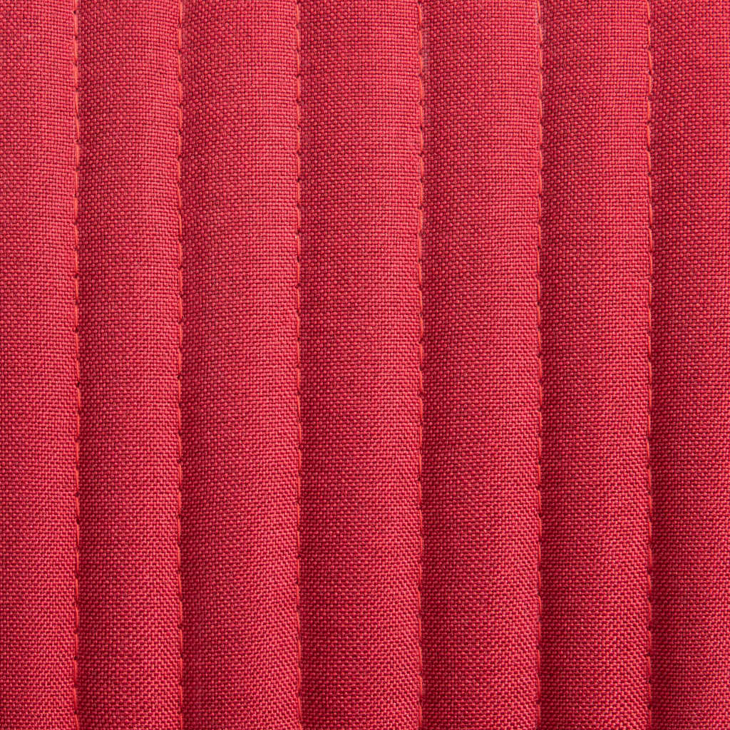 spisebordsstole 4 stk. stof vinrød