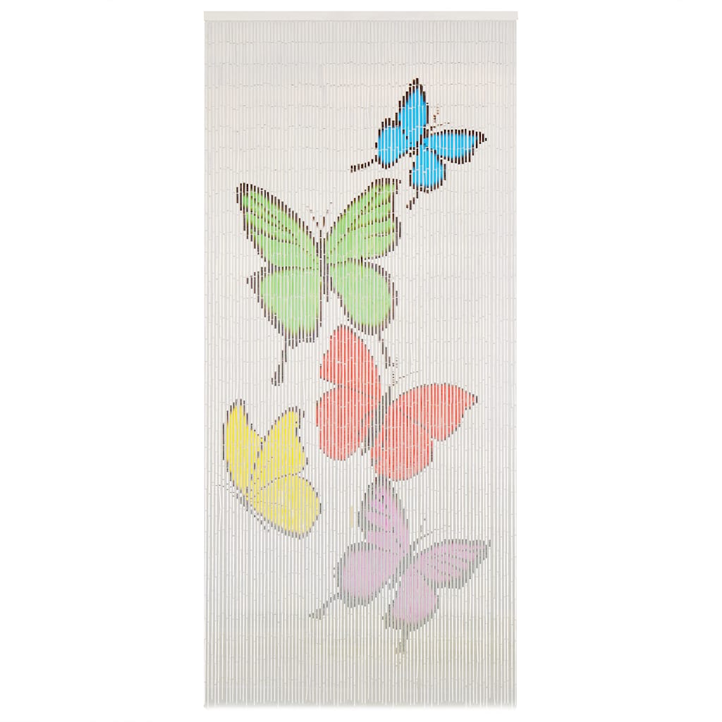 insektgardin 90 x 200 cm bambus