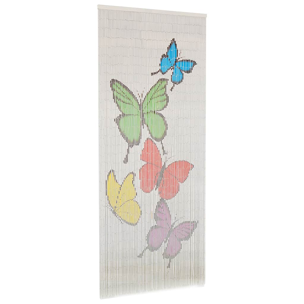 insektgardin 90 x 200 cm bambus