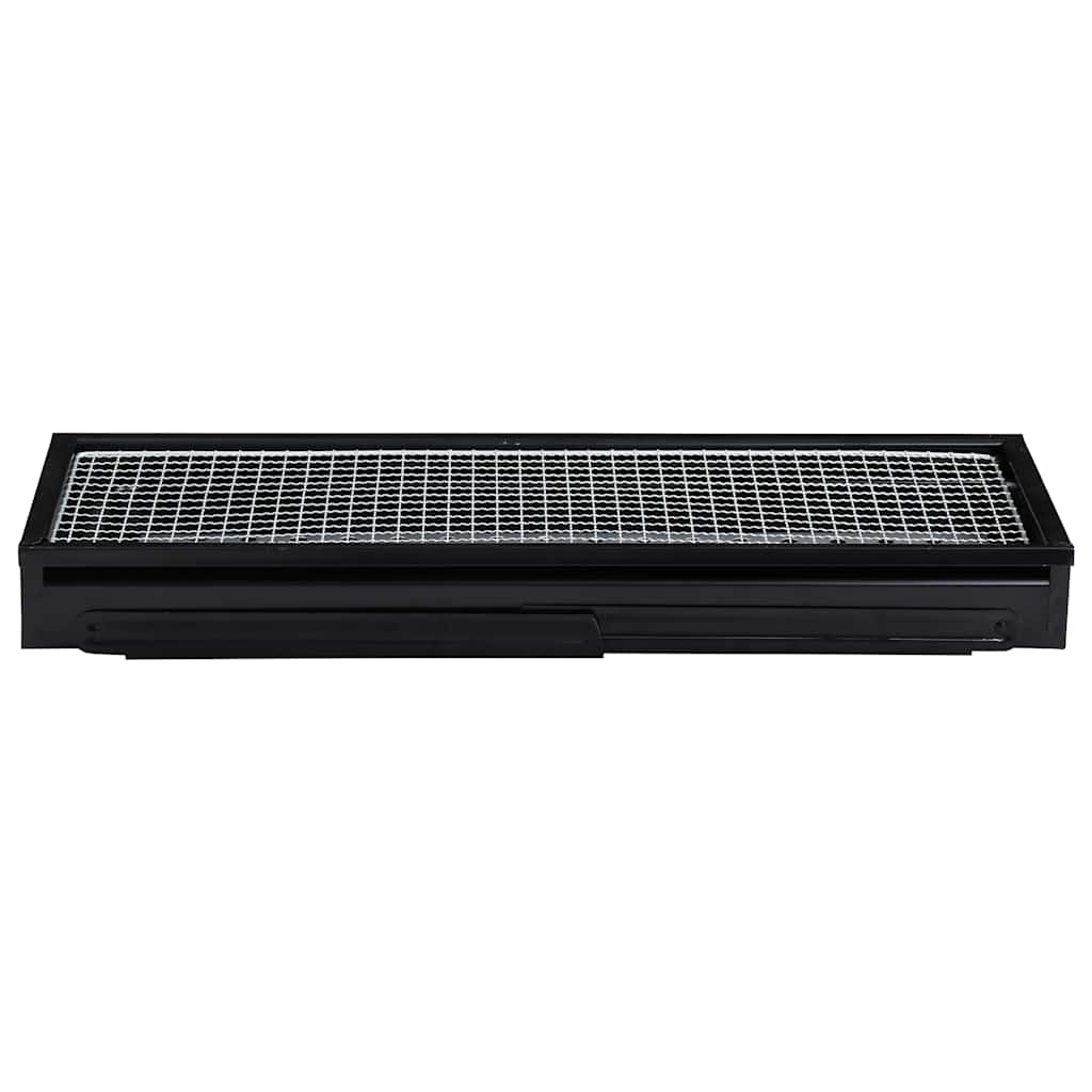 bærbar campinggrill 60x22,5x33 cm