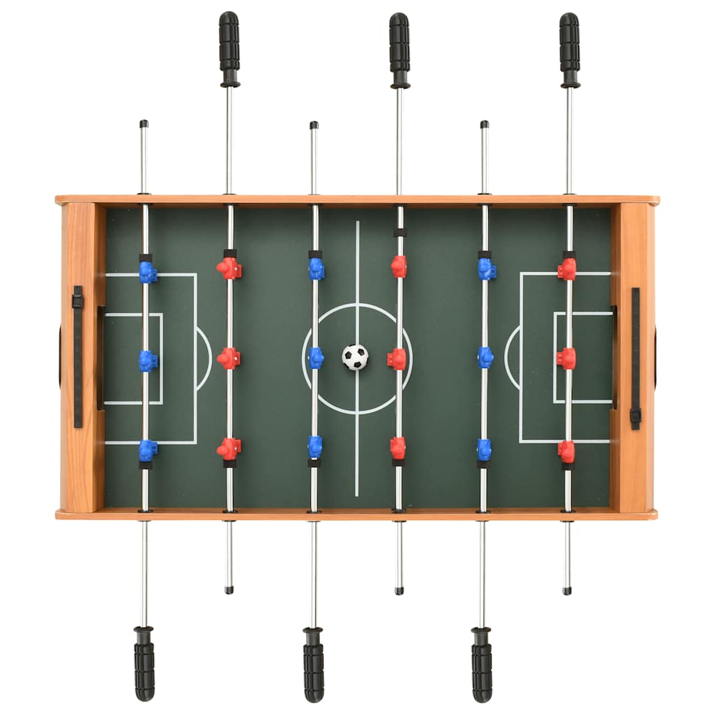 mini-fodboldbord 69 x 37 x 62 cm ahorn