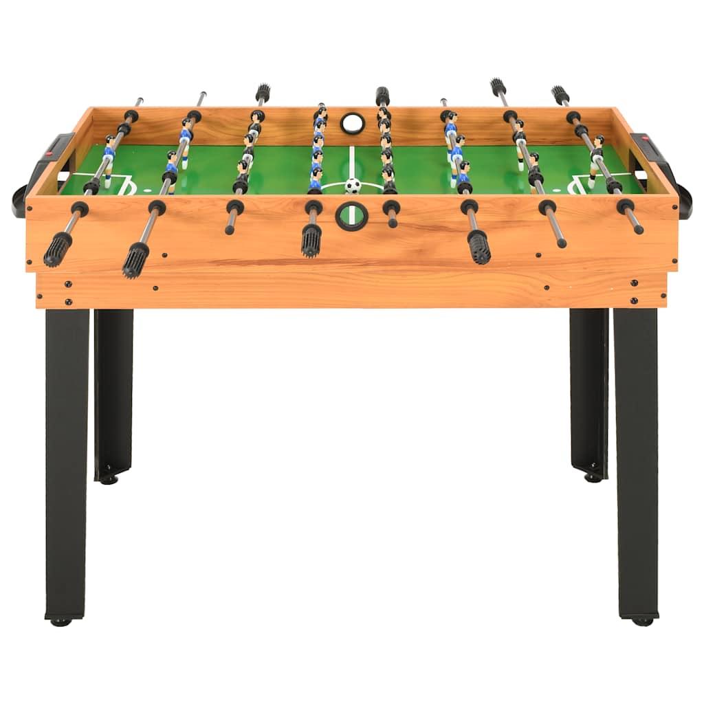 15-i-1 multi-spillebord 121 x 61 x 82 cm ahorn