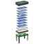 15-i-1 multi-spillebord 121 x 61 x 82 cm sort
