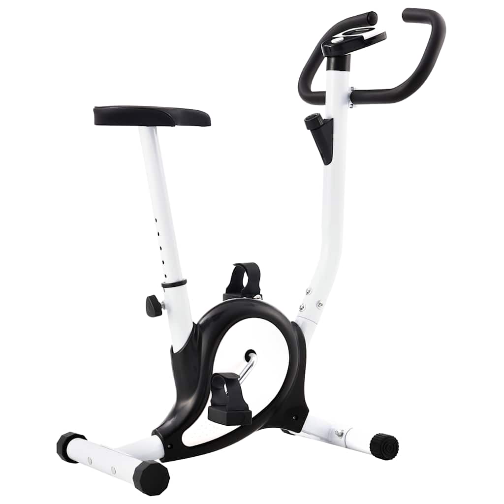motionscykel med bæltemodstand sort