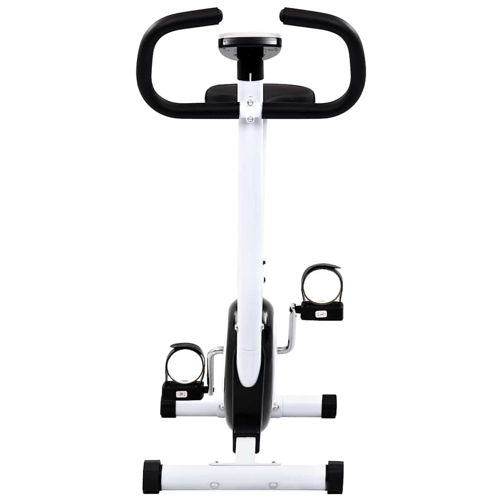 motionscykel med bæltemodstand sort