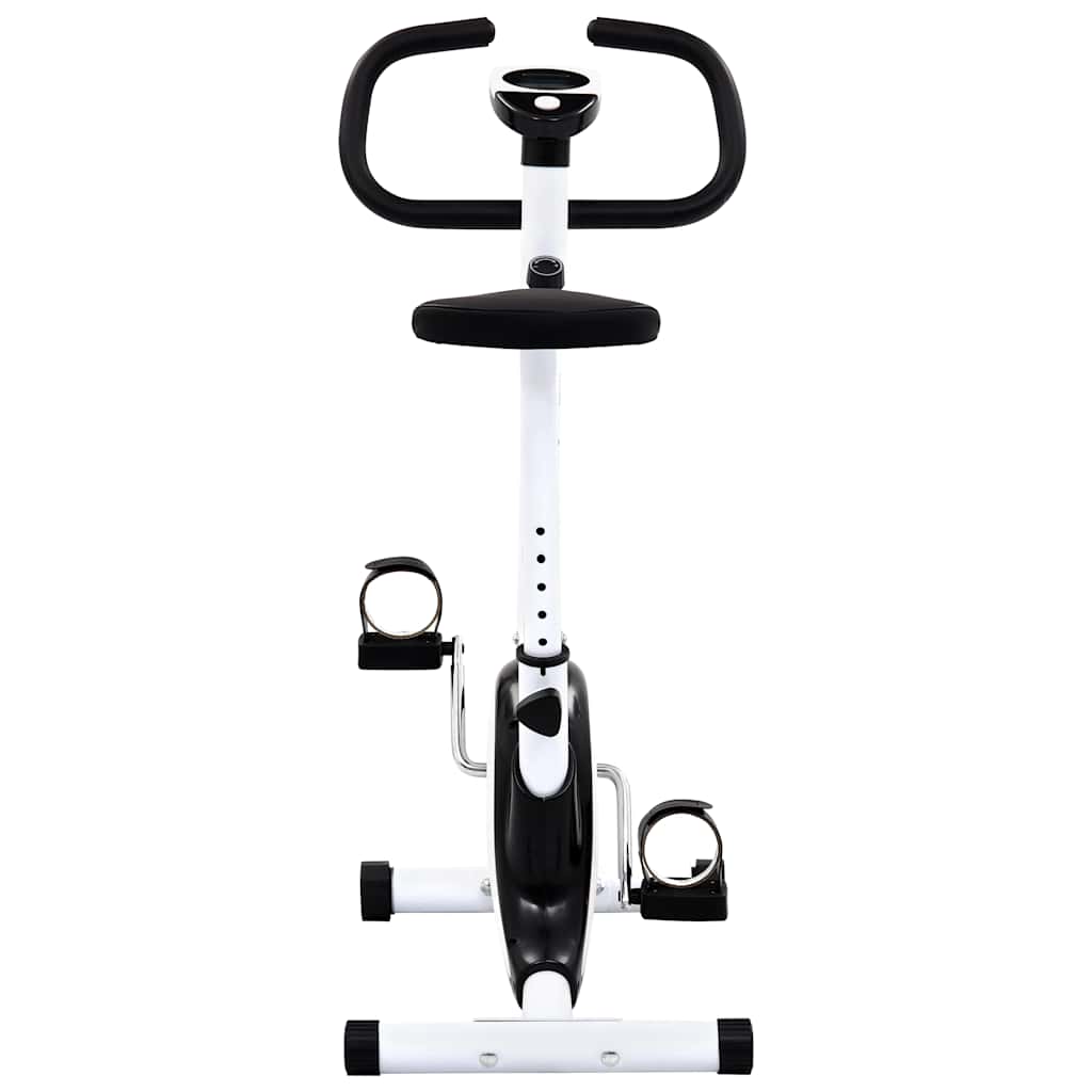 motionscykel med bæltemodstand sort