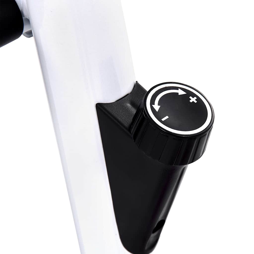 motionscykel med bæltemodstand sort