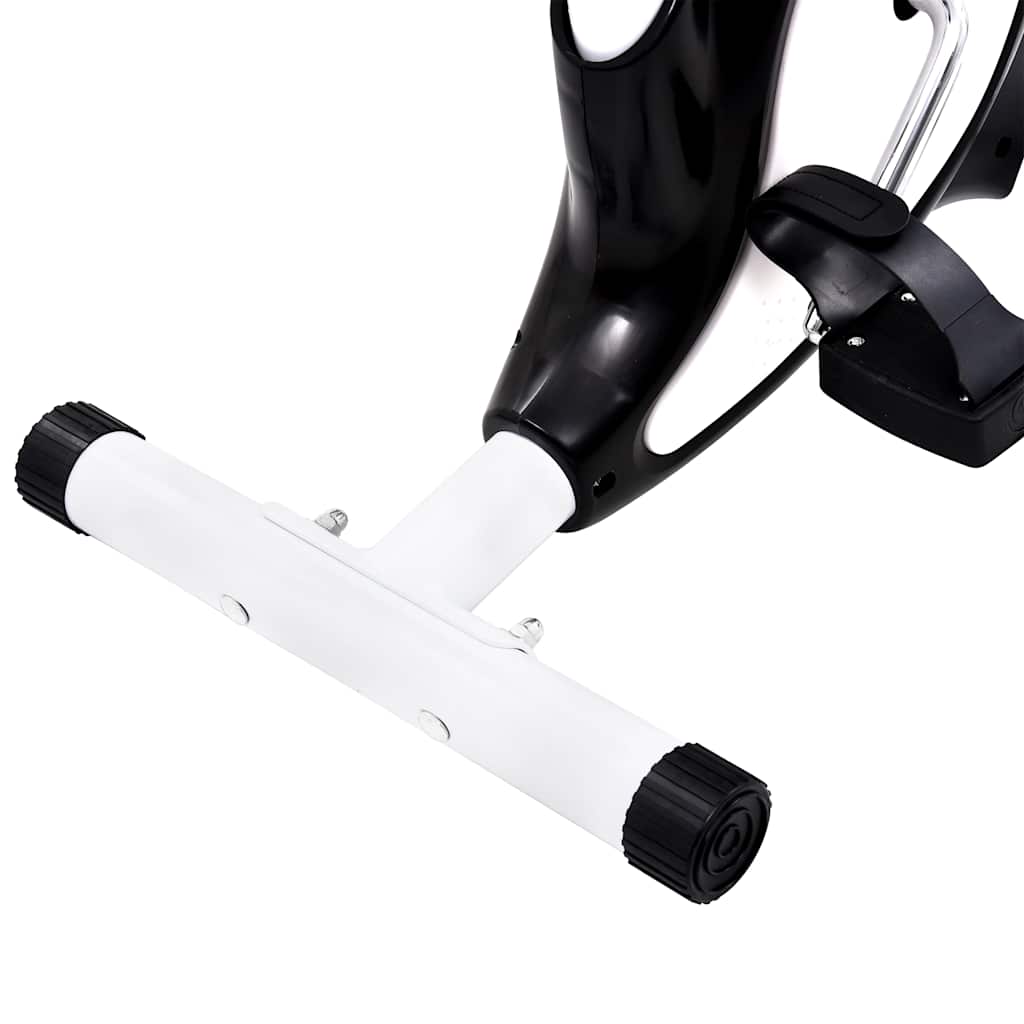 motionscykel med bæltemodstand sort
