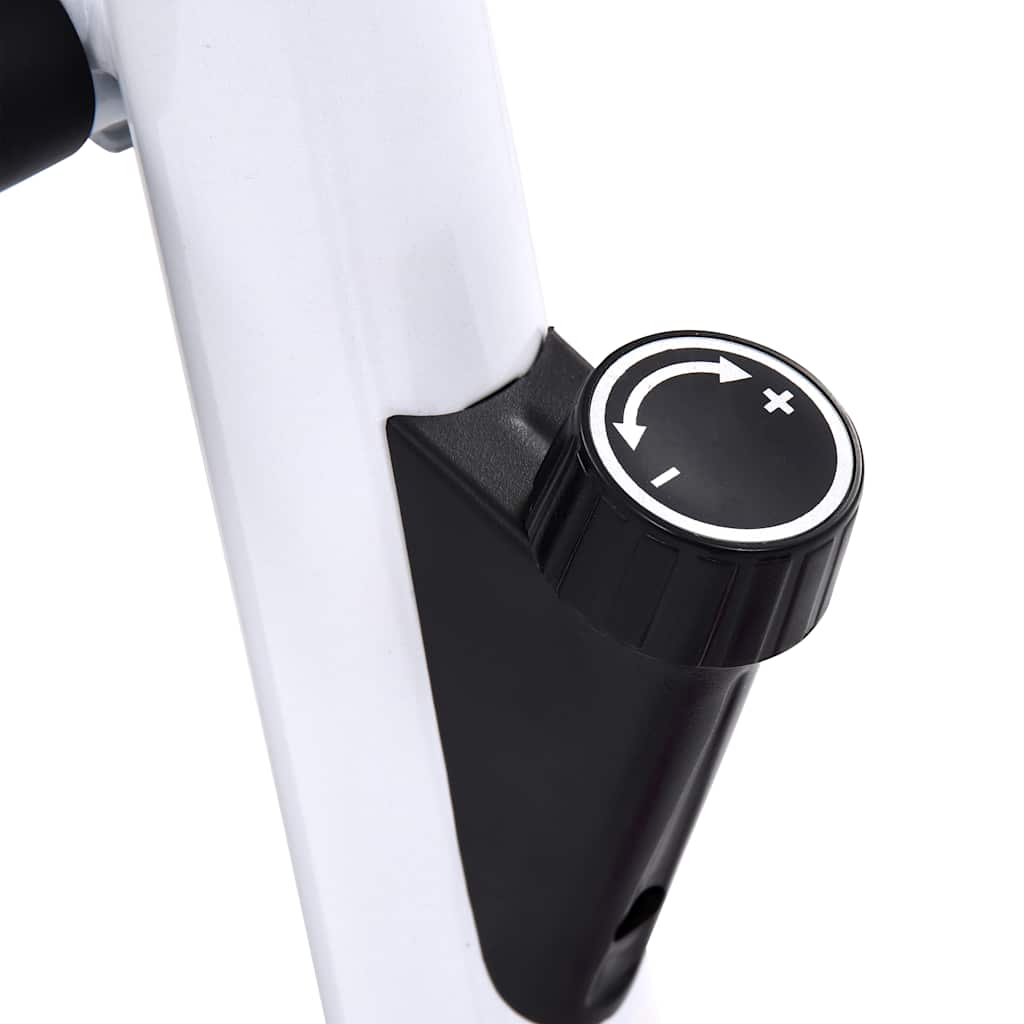 motionscykel med bæltemodstand blå