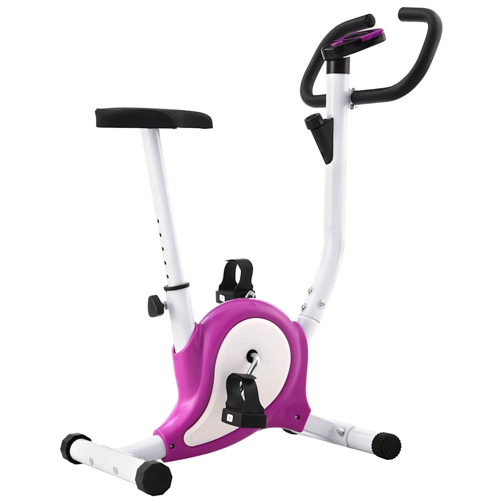motionscykel med bæltemodstand lilla