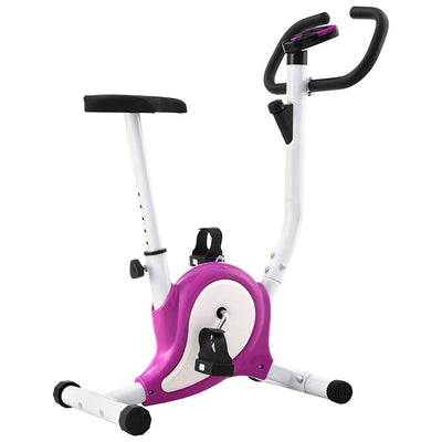 motionscykel med bæltemodstand lilla