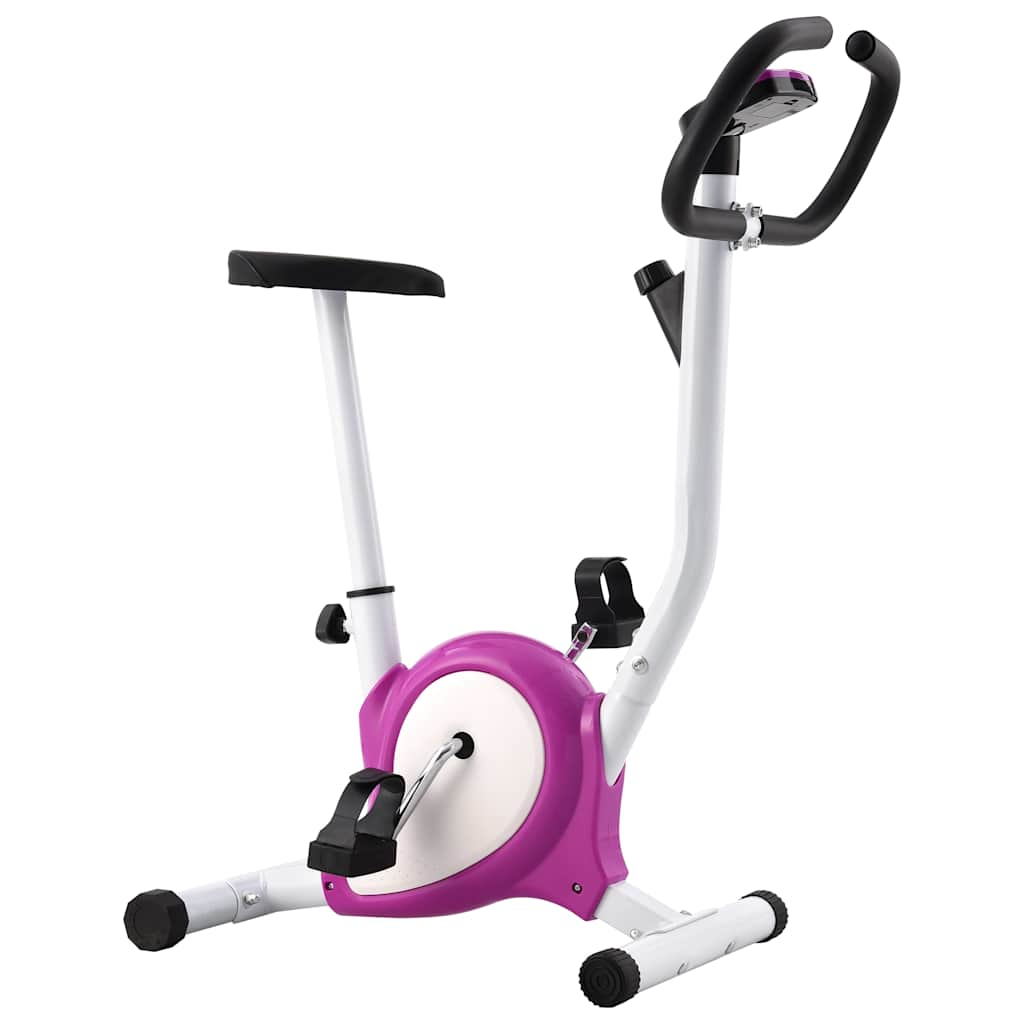 motionscykel med bæltemodstand lilla